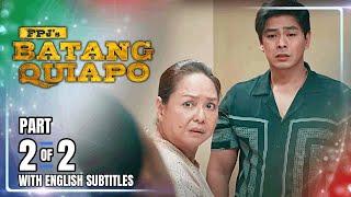 FPJ's Batang Quiapo | Episode 486 (2/2) | December 26, 2024