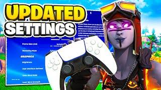 *NEW* Best Controller Settings + Sensitivity for OG Fortnite! (PS5/PS4/XBOX)