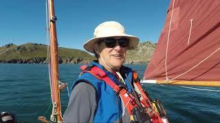Dinghy cruising a Welsford 'navigator' Episode One in Salcombe series