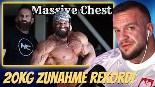 Wie viel hat Mike Sommerfeld nach dem Mr. Olympia zugenommen? William Niewiara Live Reaktion