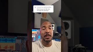 how to run your mix through a preamp