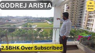 Godrej Arista | Godrej New Launch | Godrej 79 | Godrej 101 Sec 79 Gurgaon | SPR Road | Site 4k Drone