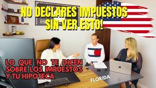  Como Aprovechar al Maximo los Gastos en Casas de Inversion en FLORIDA y Ahorrar impuestos