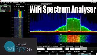 Metageek Wi-Spy & Chanalyzer WiFi Spectrum Analyser