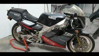 The Yamaha tzr 250 3ma story