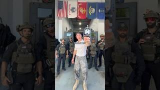 SWAT Team vs. Grip Strength Test