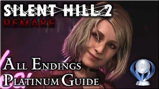 Silent Hill 2 Remake [PC] - Platinum Guide / 100% All Endings, Memos, Photos and Echoes