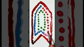 Most Satisfying Water Colours With Realaxin ️#satisfying #relaxing #art #artmixingcolour