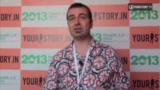 [YS TV] Pascal Lardier, Health 2.0, @ Health 2.0 India