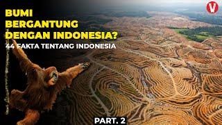 Warga Indonesia Wajib Tahu! 44 Fakta Tentang Indonesia..