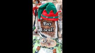 Buy Local this holiday season ️