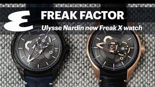 Inside SIHH 2019: Ulysse Nardin Freak X