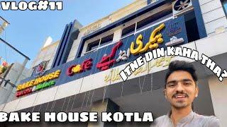 Itne Din Vlogs Kio Nahi Aye? | Bake House Kotla | Mirza Gaming YT | Vlog 11