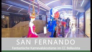 GRAN CANARIA / SAN FERNANDO Fantastische Ausstellung von Karnevalskostümen