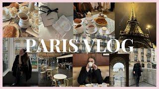 PARIS VLOG: CAFE DE FLORE, ЛУВР, МОИ БЬЮТИ-ПОКУПКИ