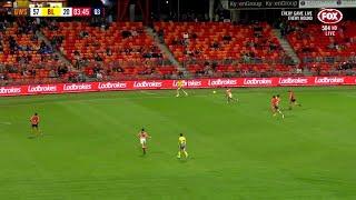 A cheeky goal from Lewy Taylor - Round 6, 2018 - AFL