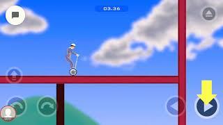 Happy Wheels Mobile- Gameplay Part-1 Business Guy(Level 1-4)Funny Moments