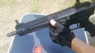 Umarex Steel Force Full Auto BB, CO2 Test