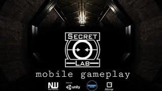 SCP:SL mobile gameplay (no commentary) [SCP secret laboratory]