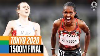 ‍️ FULL Women's 1500m Final | Tokyo Replays