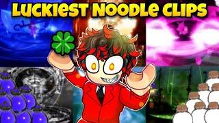 Luckiest Clips of NOODLEBLOX 