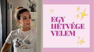 Egy nem megszokott hétvége velem - tánc, sírás, sérülés.. - VLOG | Paula