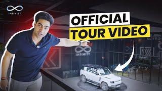 Finally Infinity ki Tour video aise studio nahin dekha hoga || Ajju0008