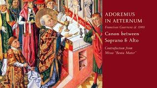 EQUAL VOICES (Rehearsal Video) • “Adoremus in Aeternum” Canon by Guerrero