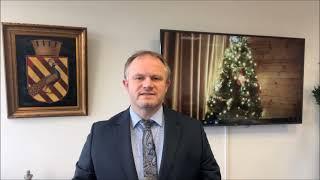 Die Weihnachtsansprache von unserem Oberbürgermeister der Stadt Neuwied Jan Einig