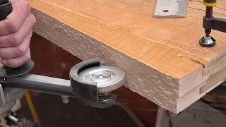 Continuation of the cast iron project. Deliberate errors or oversight? Computer desk part 2