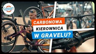 Carbonowe kierownice w GRAVELU? | KRÓLESTWO ROWEROWE