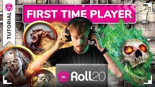 Roll20 Beginner Overview: Learn the Basics! Roll20 Tutorial