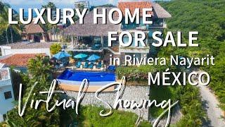 Casa Mar Luxury Home for Sale in Riviera Nayarit Mexico