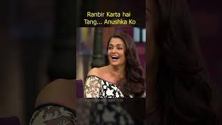 Ranbir Kapoor Kar Raha Hai Anushka Sharma Aur Aishwarya Rai Se Flirt #thekapilshramashow #comedy