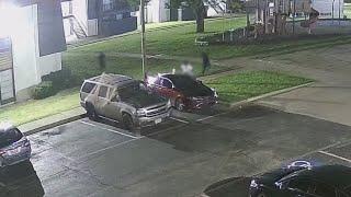 Dallas police release surveillance video of fatal shooting