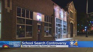 Police Search Inside A School Draws Concerns