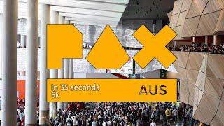 Pax Aus 2024 | 3 days in 35 seconds