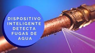 Dispositivo inteligente controla si hay fugas de agua en el hogar