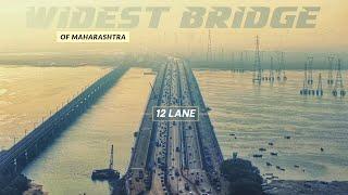 Vashi Creek Bridge 3 Opening Soon | Maharashtra's Widest Bridge