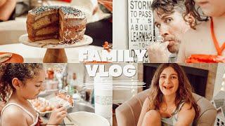 Making a Cake for a Special Visitor - Vlog