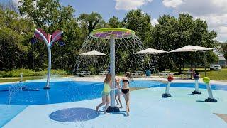 Bates Park Splash Pad - Des Moines, IA - Visit a Splash Pad - Aquatix®