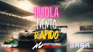 Imola | Evento Rapido | DMC | Gara