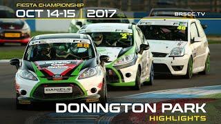 2017 BRSCC Fiesta Championship - Donington Park Rnd 20, 21 & 22