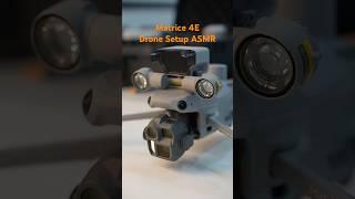 Drone Setup ASMR  Preparing the DJI Matrice 4E for Flight!