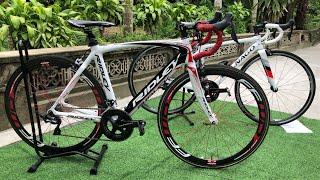 Hai Xe Đạp Đua Carbon RIDLEY NOAH RS- COLNAGO CRS- Hàng Rất Đẹp Rất Mới - Xách Tay Nhật Bản