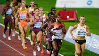 Women's 3000M | Lausanne Diamond League 2024 | #WELTEJIDiribe #CHEPNGETICHJaneth #CRANNY #SCHWEIZER