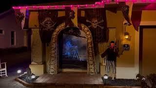 Ghost Pirate Ship Halloween Decorations  ‍️   AtmosFX