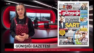 GÜNIŞIĞI GAZETESİ GÜNCEL HABERLER