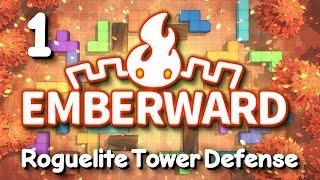 "Roguelite Tower Defense" - Emberward - Episode 1