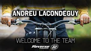 Andreu Lacondeguy - Welcome to the Reverse Components team - "THE HOLE"